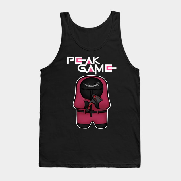 Peak Game (Light) Tank Top by Underground Peccy